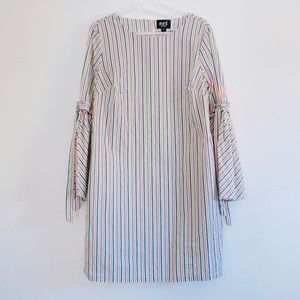 Eci striped dress size 6